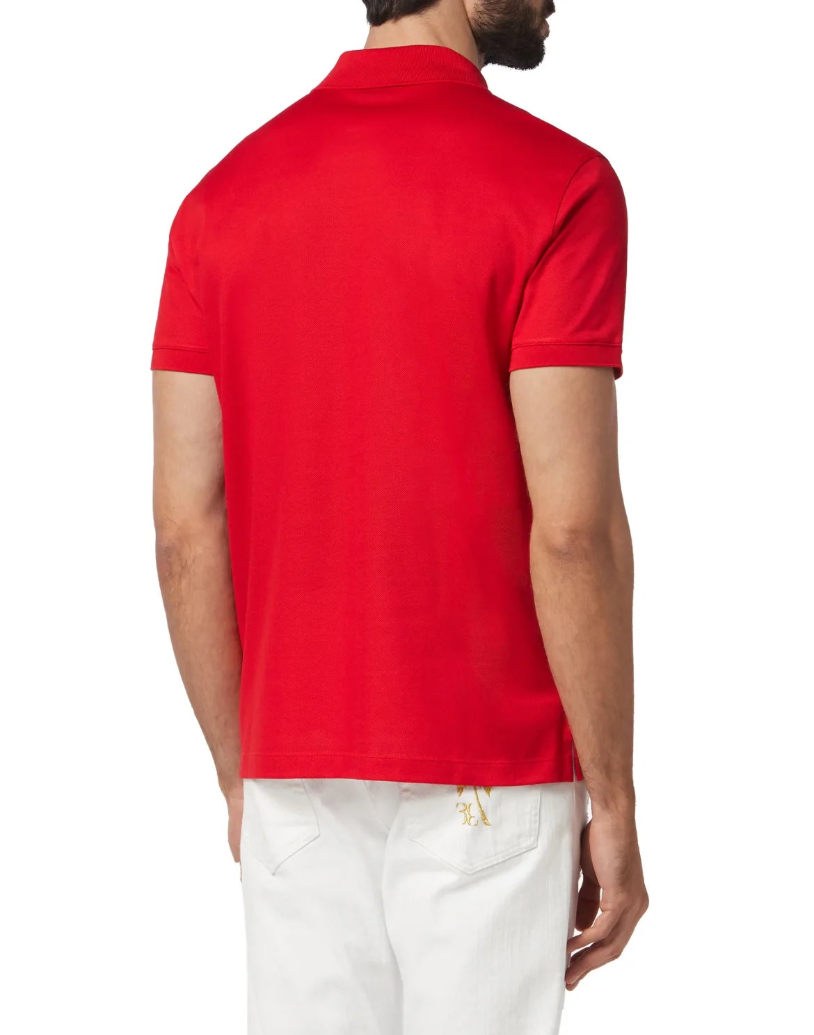 Polo shirt SS Crest, цвет: Красный