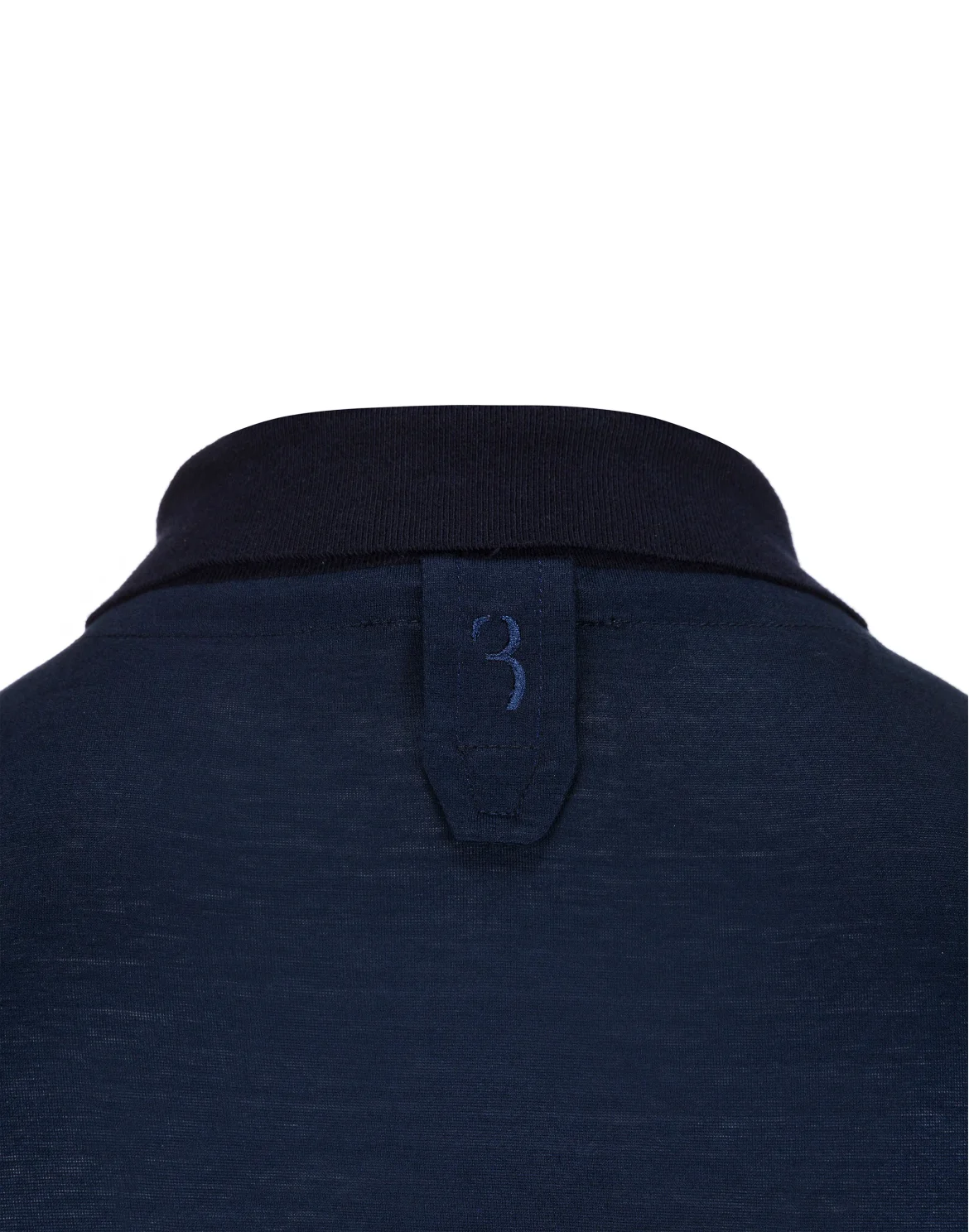 Polo shirt SS Crest, цвет: Синий