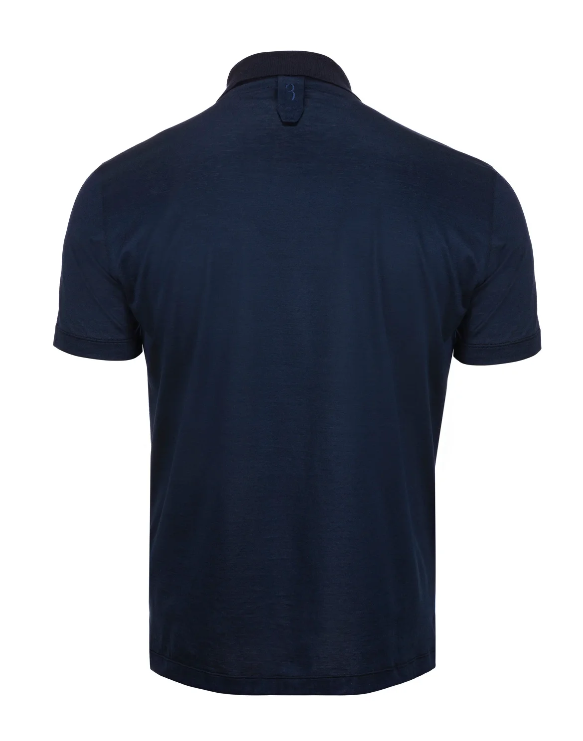 Polo shirt SS Crest, цвет: Синий