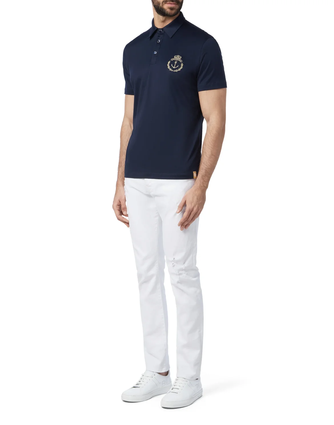 Polo shirt SS Members only, цвет: Синий