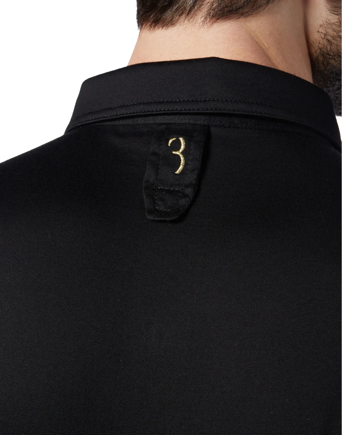 Polo shirt LS Members only, цвет: Черный