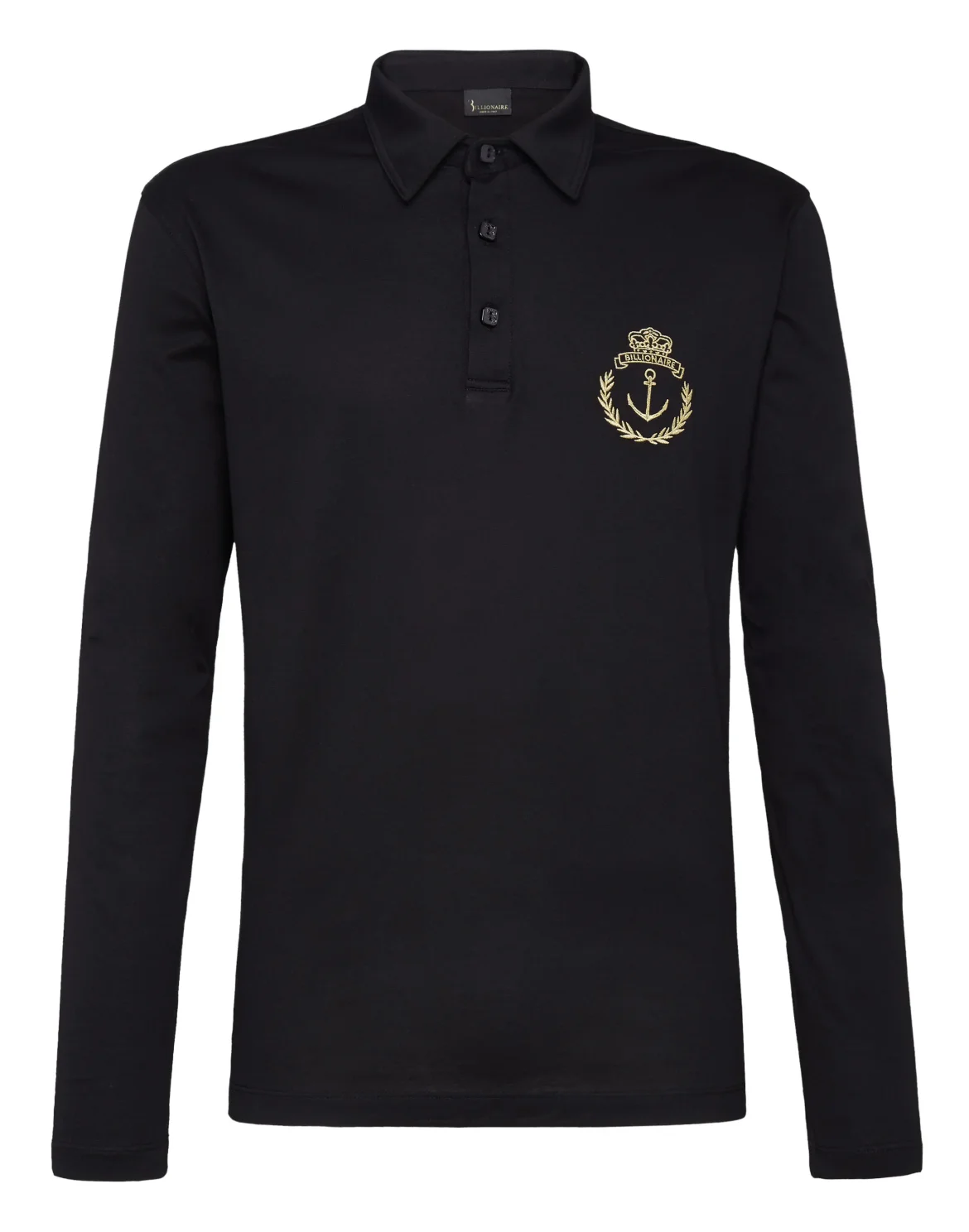 Polo shirt LS Members only, цвет: Черный
