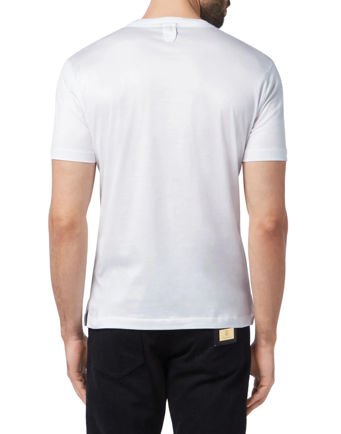 T-shirt Round Neck SS Members only, цвет: Белый