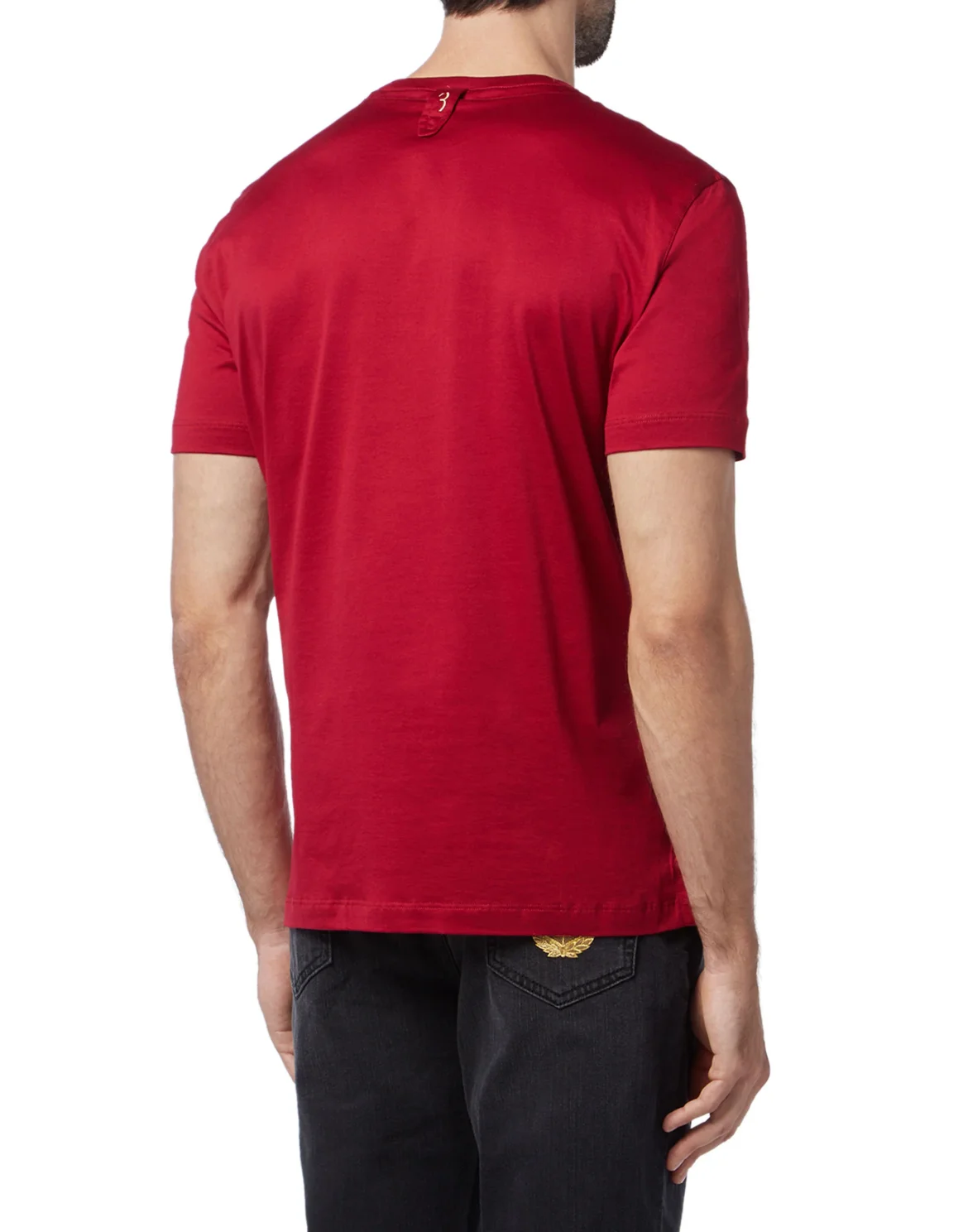 T-shirt Round Neck SS Members only, цвет: Красный