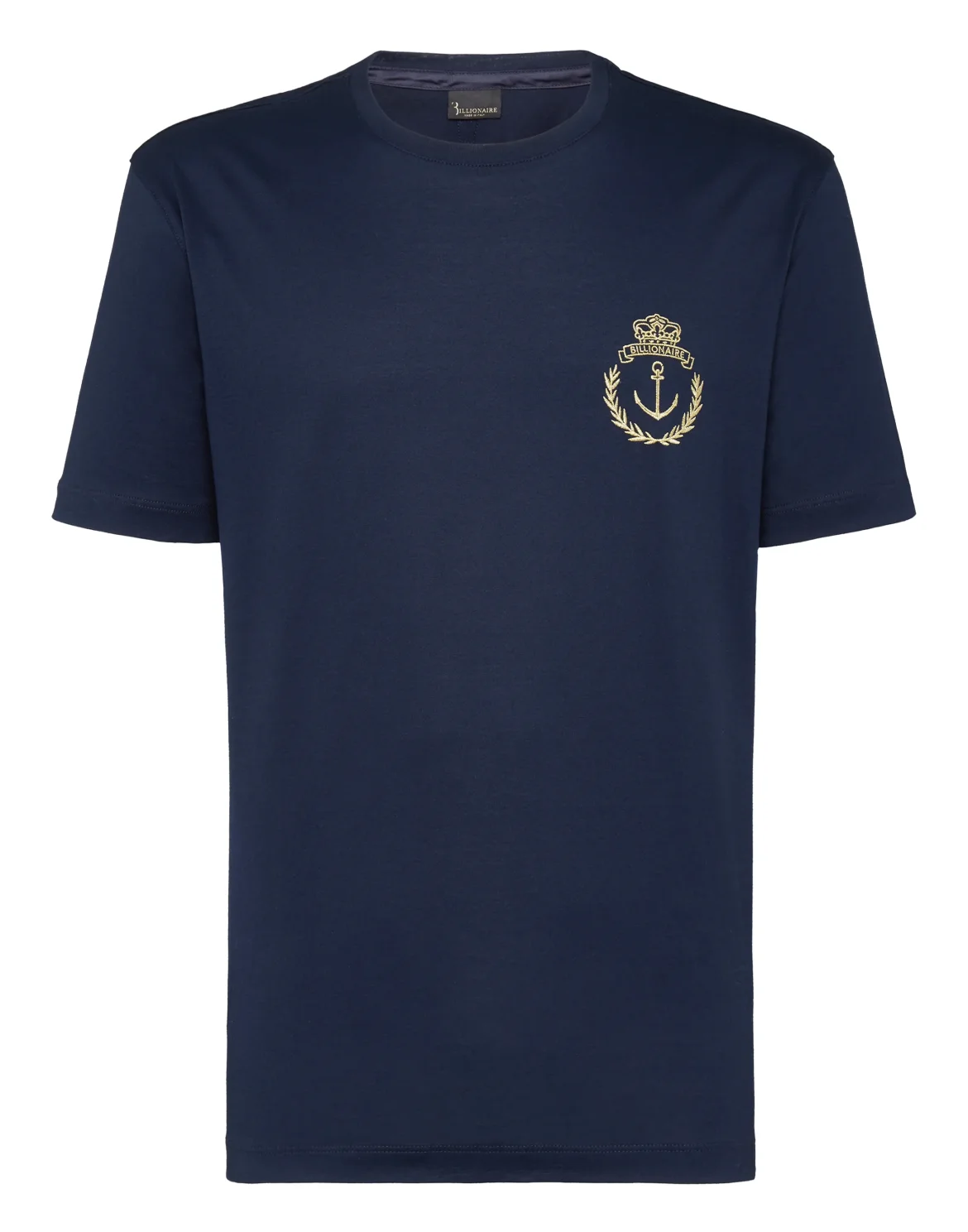T-shirt Round Neck SS Members only, цвет: Синий