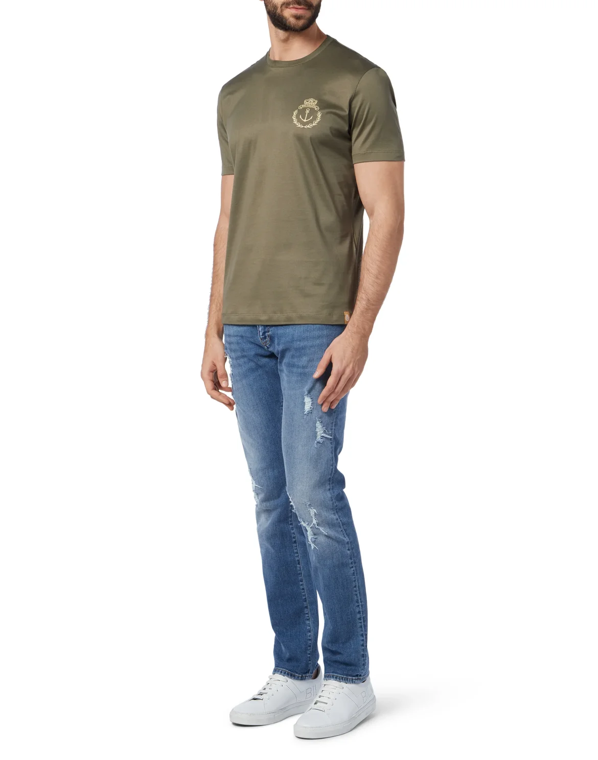 T-shirt Round Neck SS Members only, цвет: Камуфляж