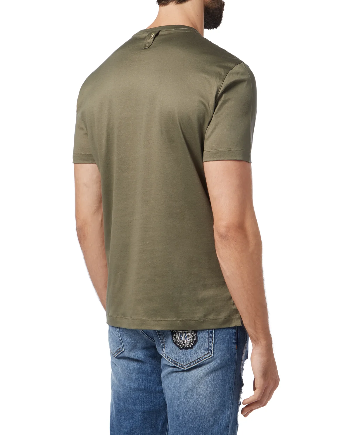 T-shirt Round Neck SS Members only, цвет: Камуфляж