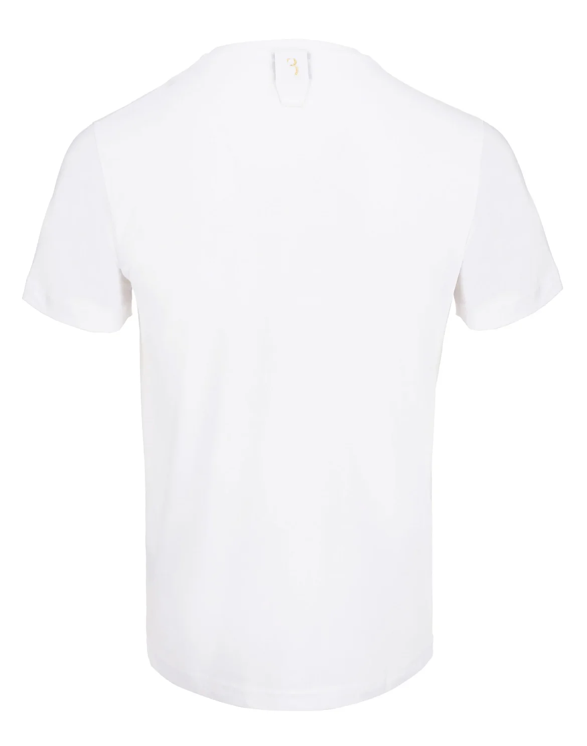 T-shirt V-Neck SS Members only, цвет: Белый