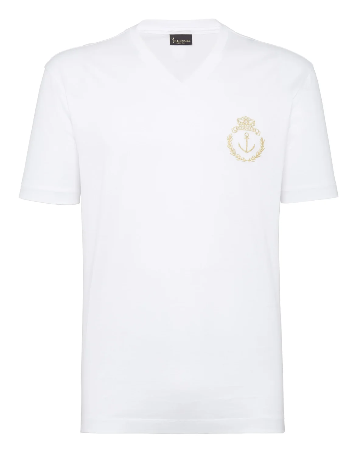 T-shirt V-Neck SS Members only, цвет: Белый