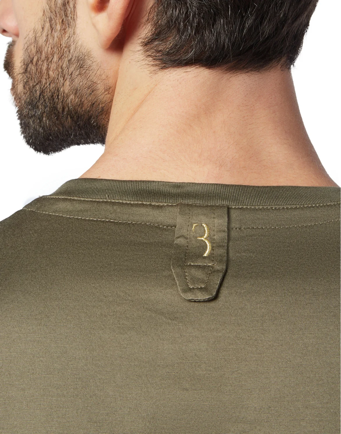 T-shirt V-Neck SS Members only, цвет: Камуфляж