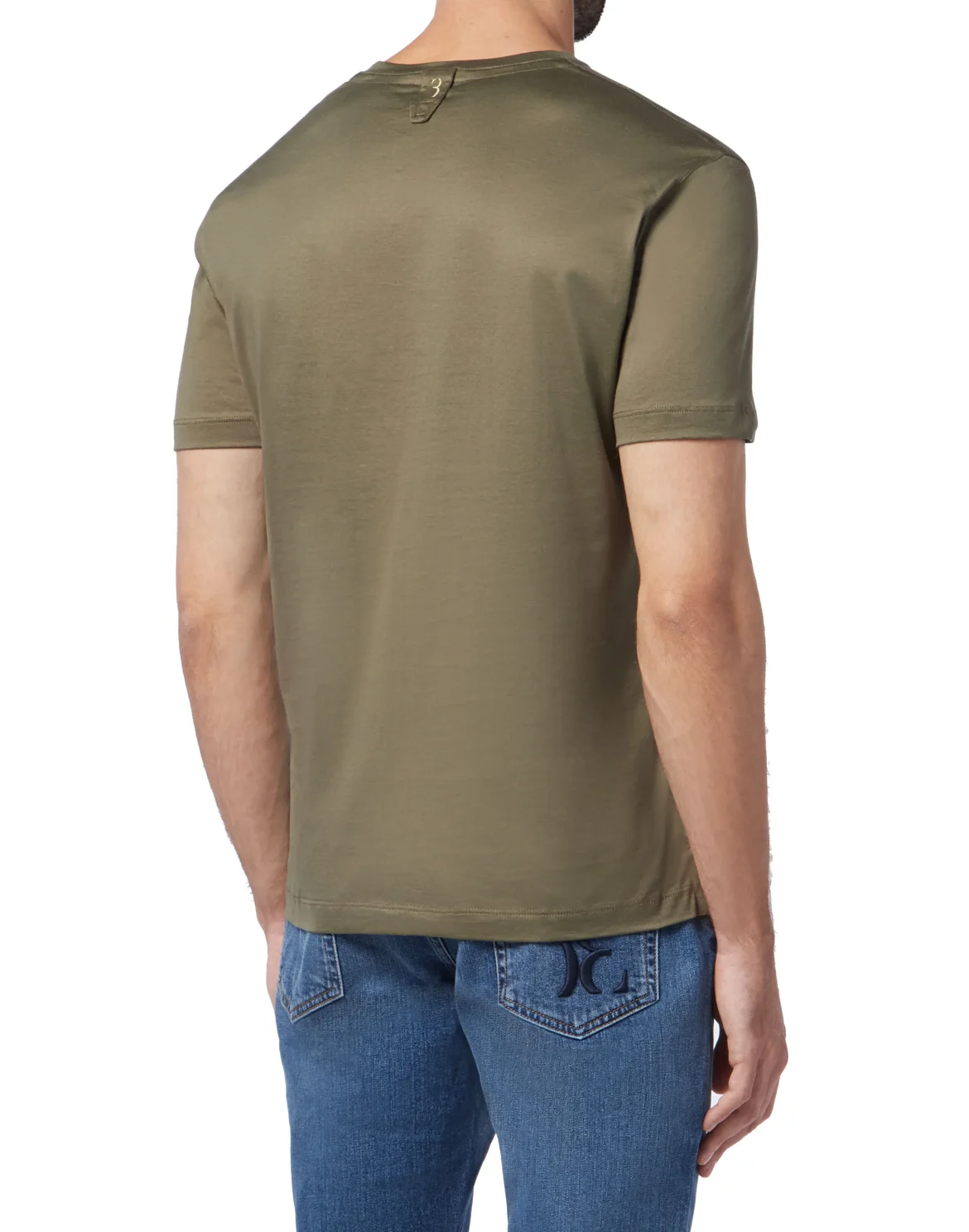T-shirt V-Neck SS Members only, цвет: Камуфляж
