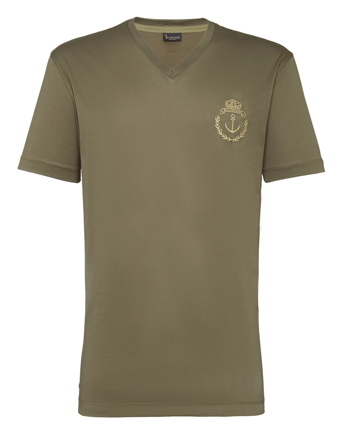 T-shirt V-Neck SS Members only, цвет: Камуфляж