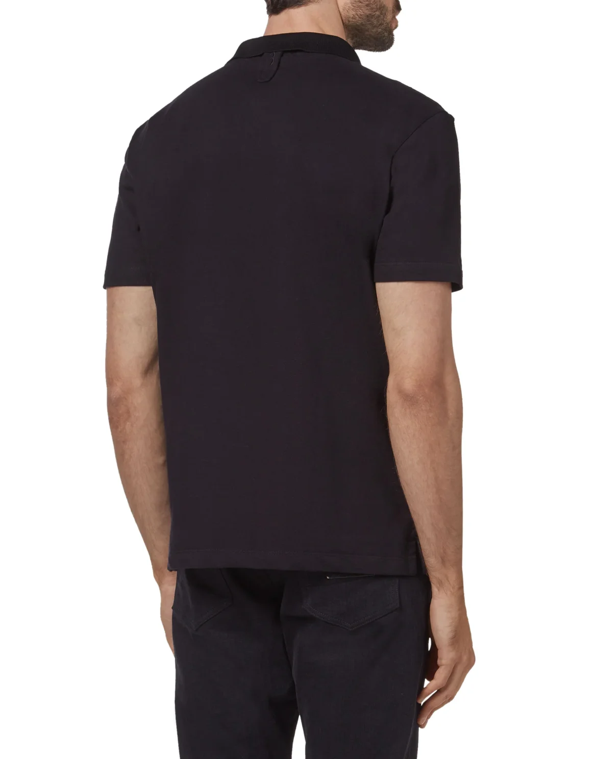 Polo shirt SS Double B, цвет: Черный