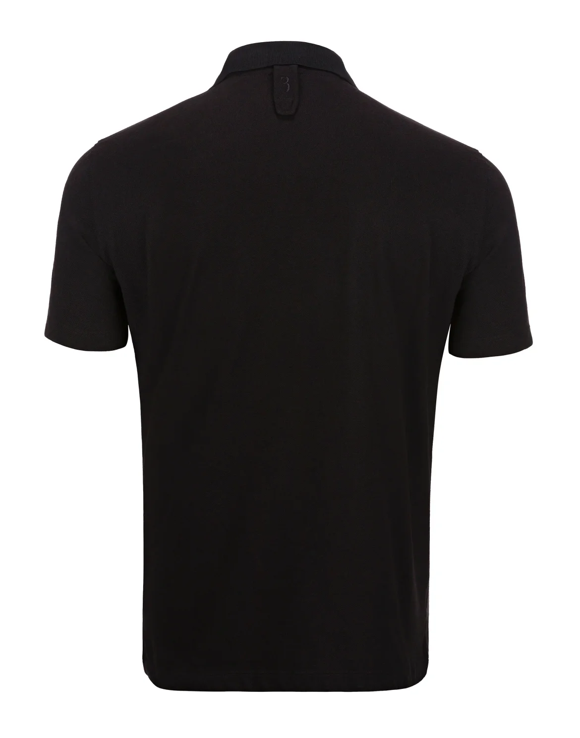 Polo shirt SS Double B, цвет: Черный