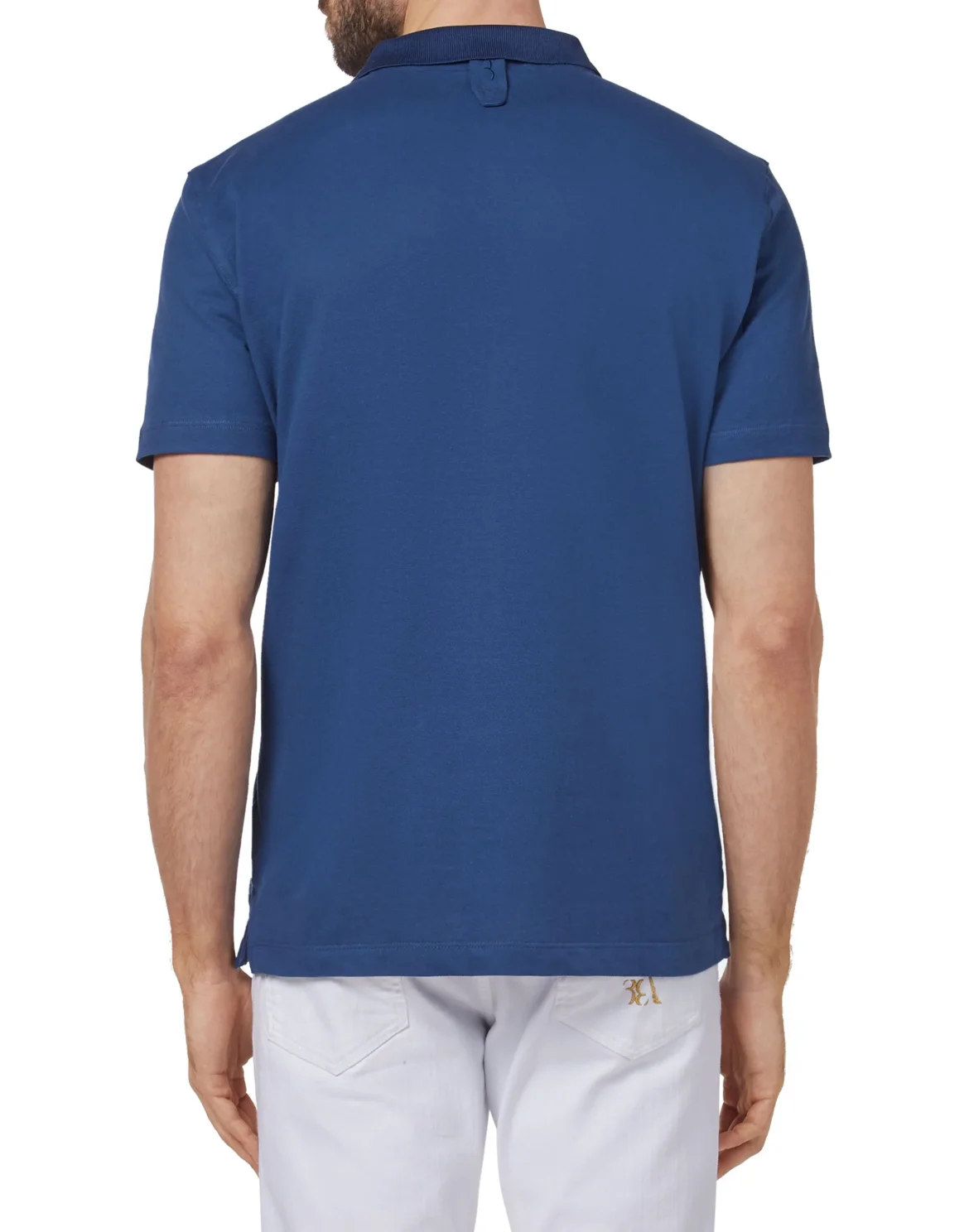 Polo shirt SS Double B, цвет: Синий