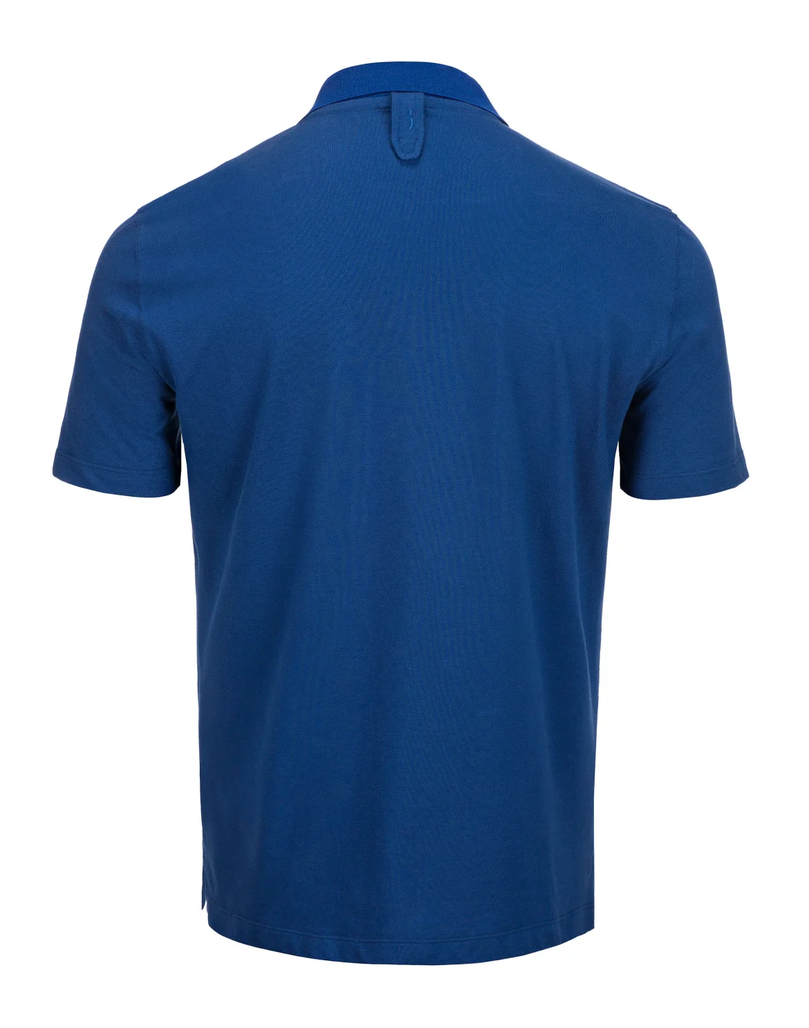 Polo shirt SS Double B, цвет: Синий