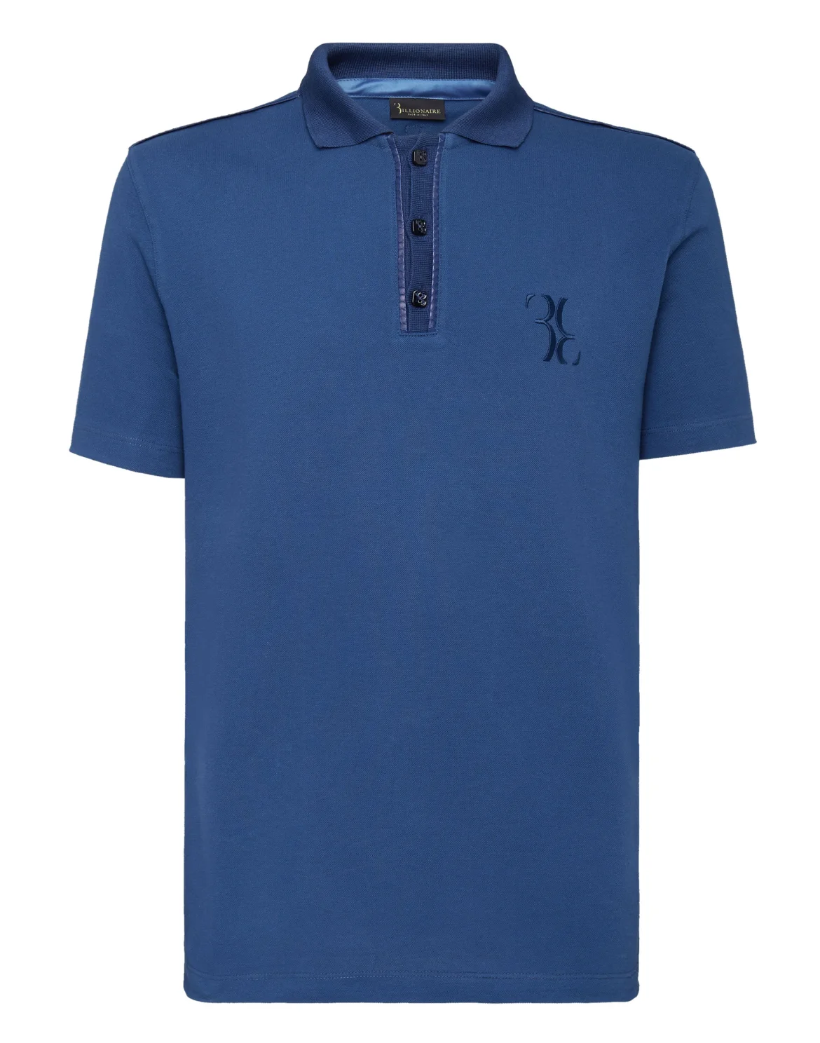 Polo shirt SS Double B, цвет: Синий