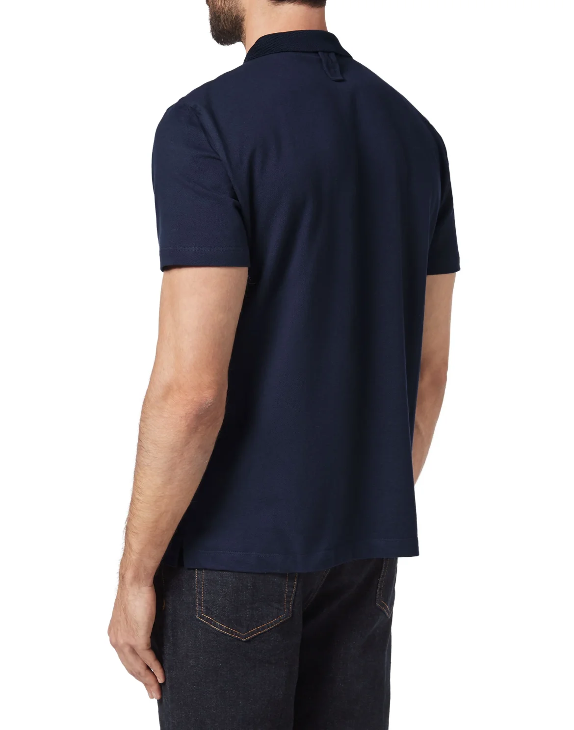 Polo shirt SS Double B, цвет: Синий