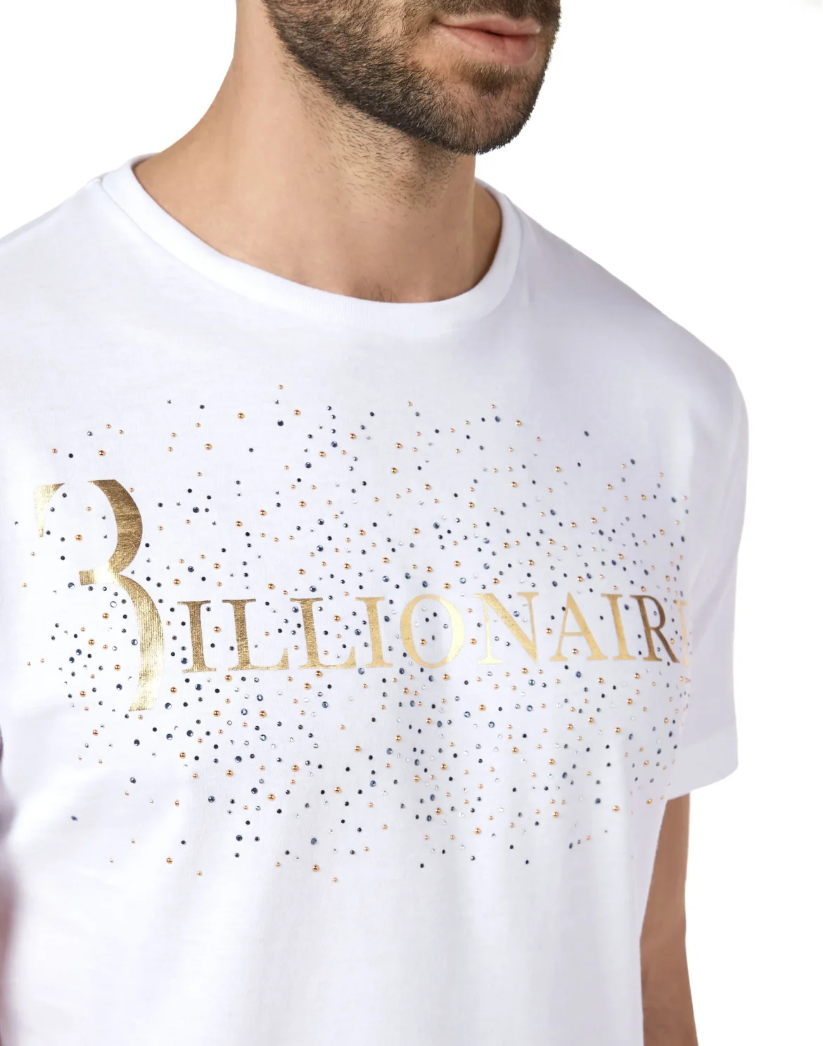 T-shirt Round Neck SS Statement, цвет: Белый