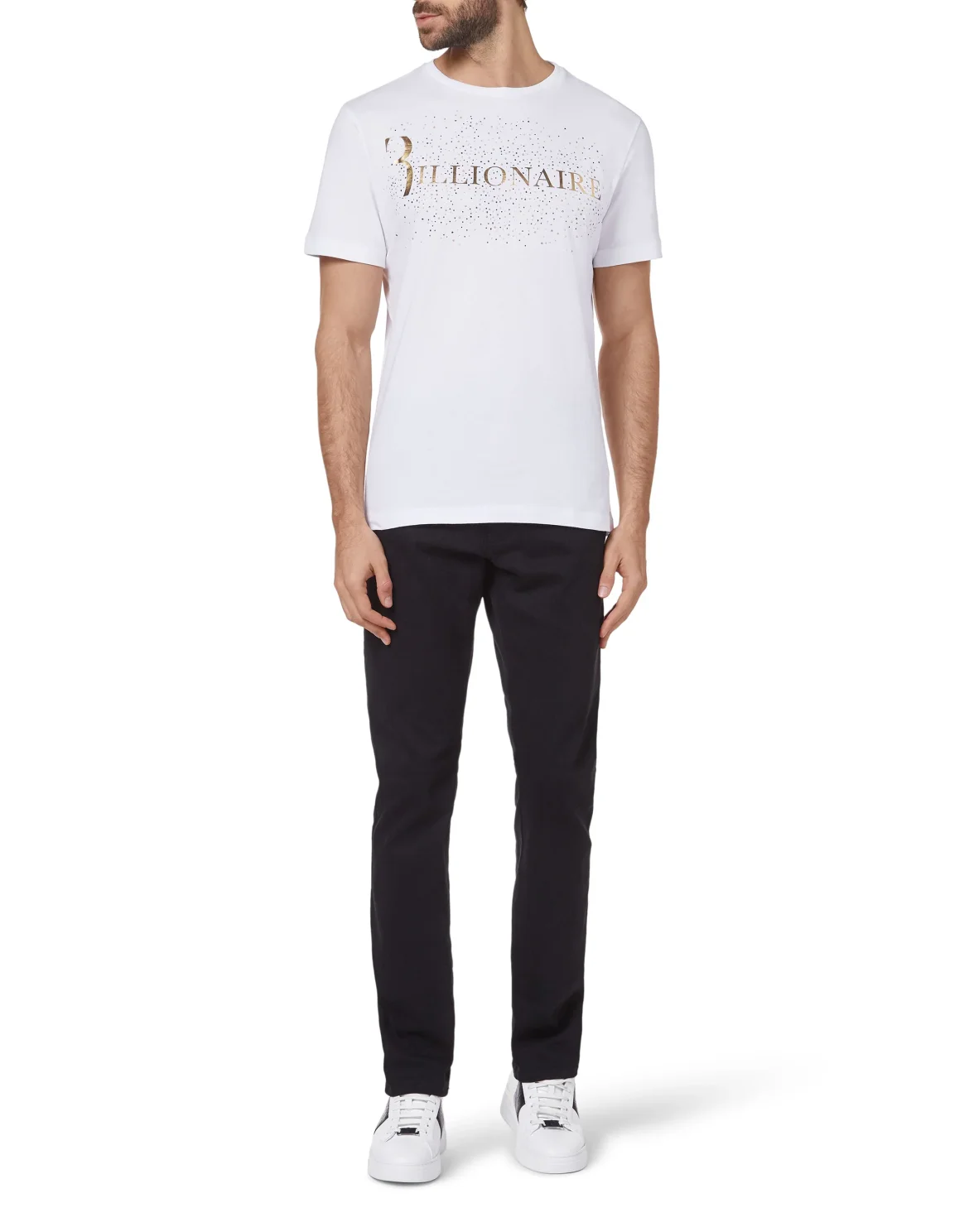 T-shirt Round Neck SS Statement, цвет: Белый