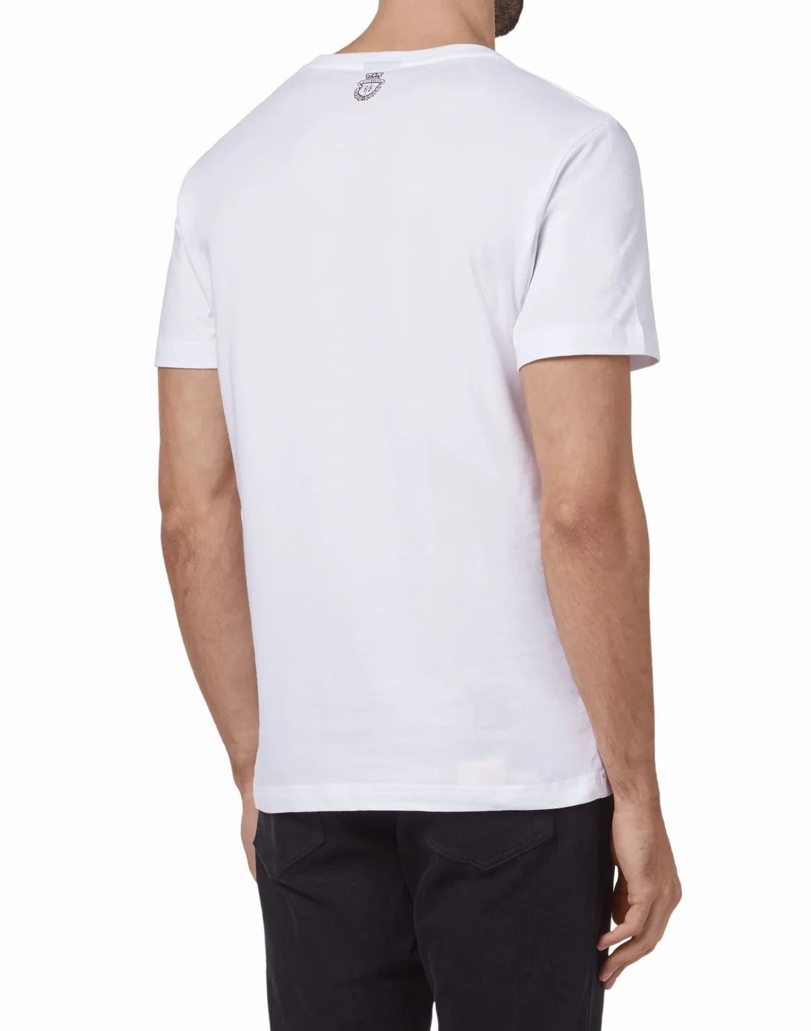 T-shirt Round Neck SS Statement, цвет: Белый