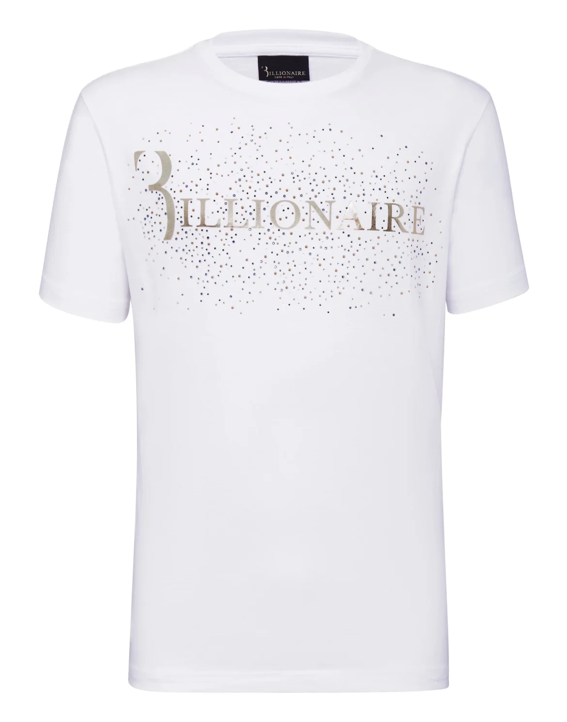 T-shirt Round Neck SS Statement, цвет: Белый
