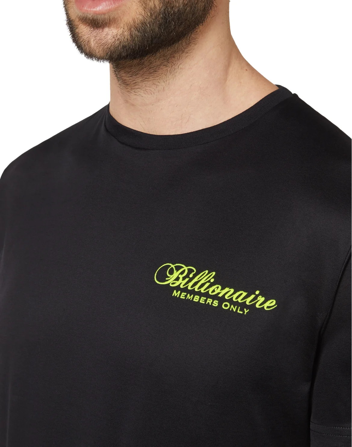 T-shirt Round Neck SS Crest, цвет: Черный