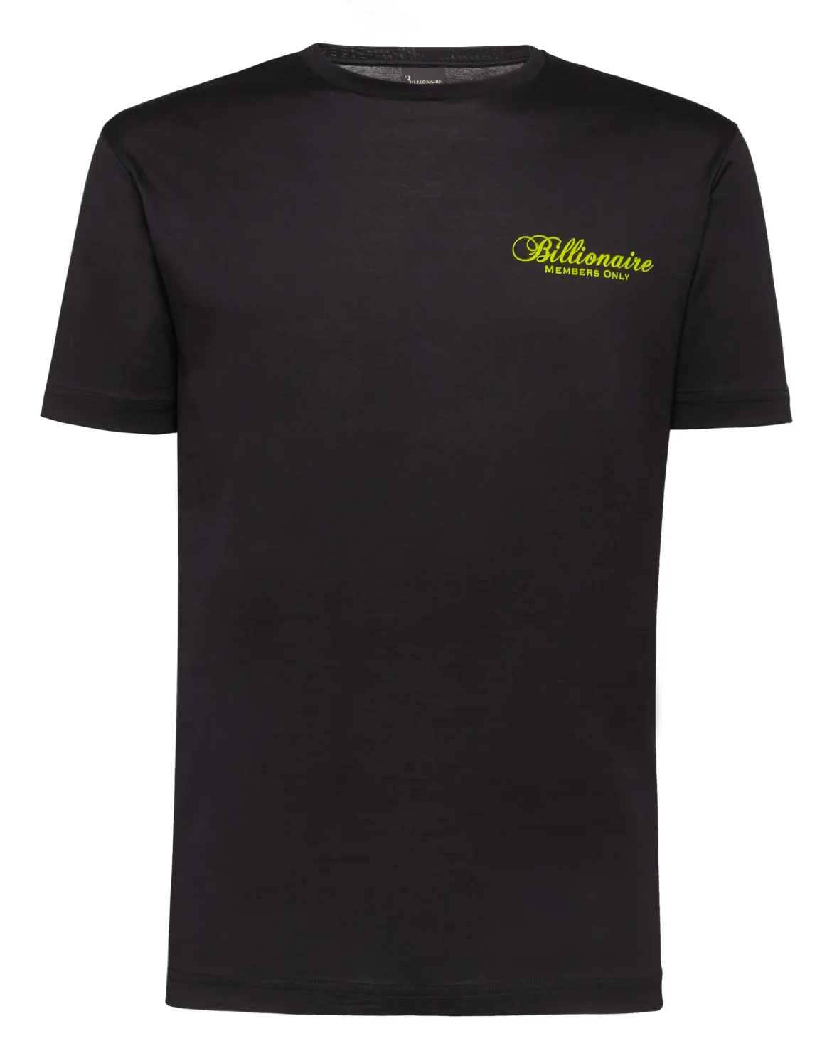 T-shirt Round Neck SS Crest, цвет: Черный