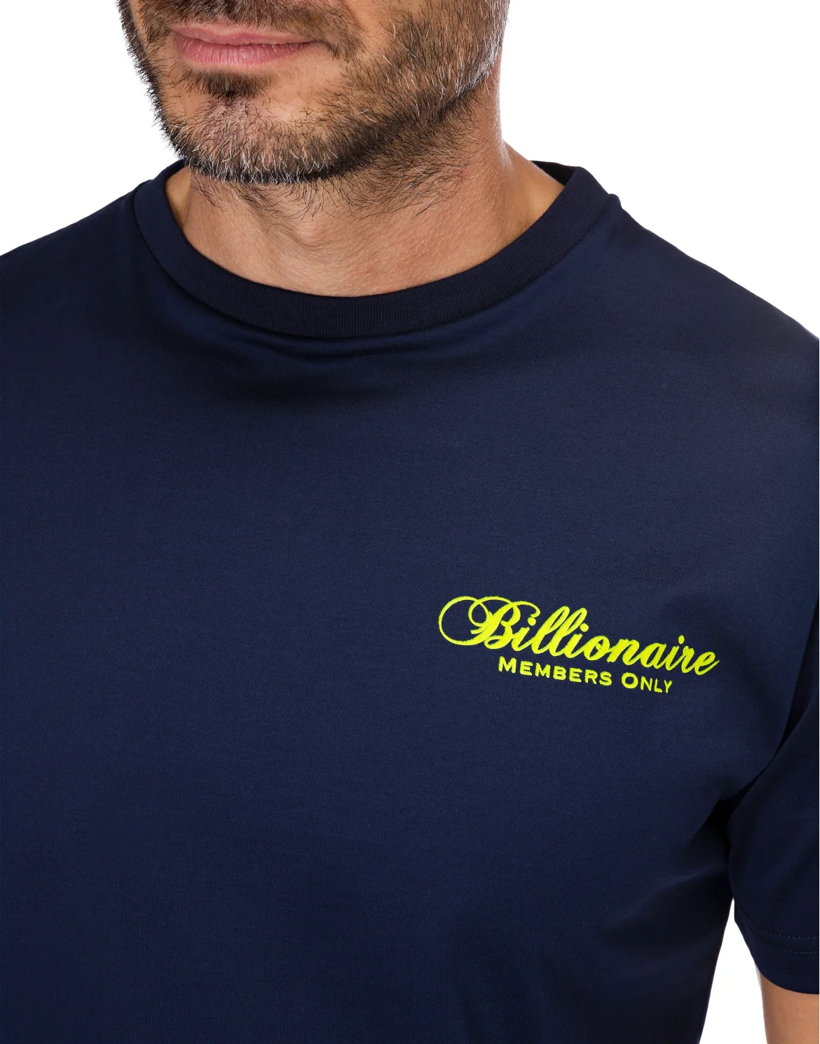 T-shirt Round Neck SS Crest, цвет: Синий
