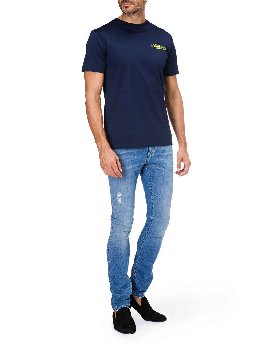 T-shirt Round Neck SS Crest, цвет: Синий