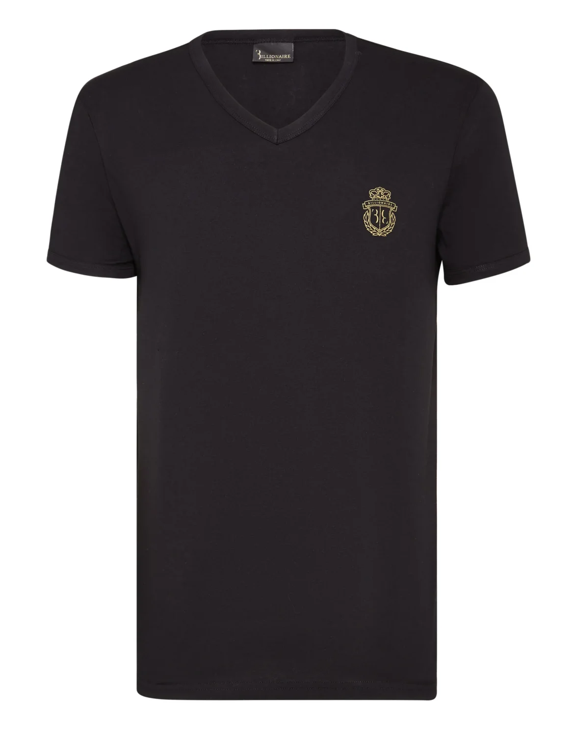 T-shirt V-neck underwear Crest, цвет: Черный