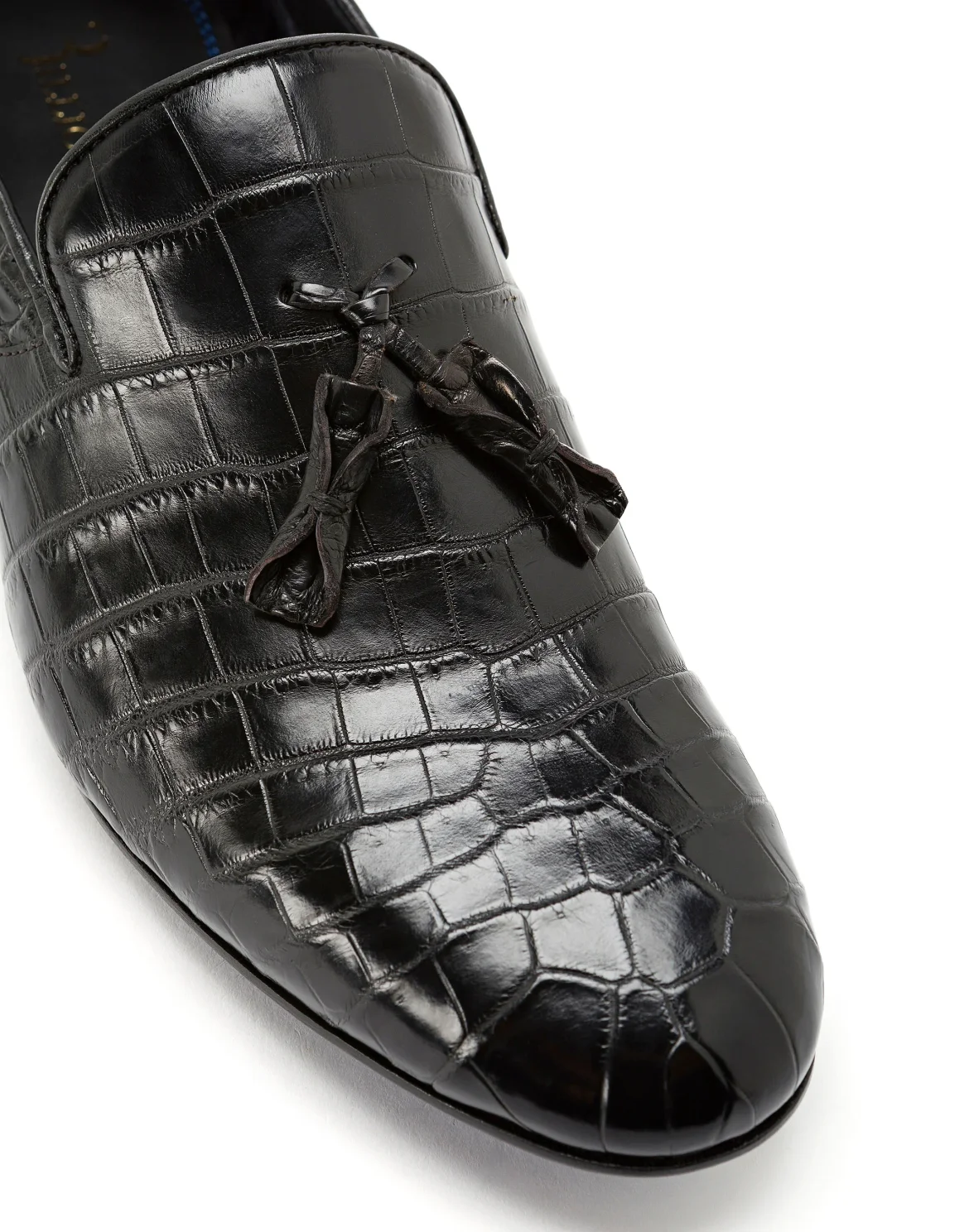 Loafers Luxury, цвет: Черный