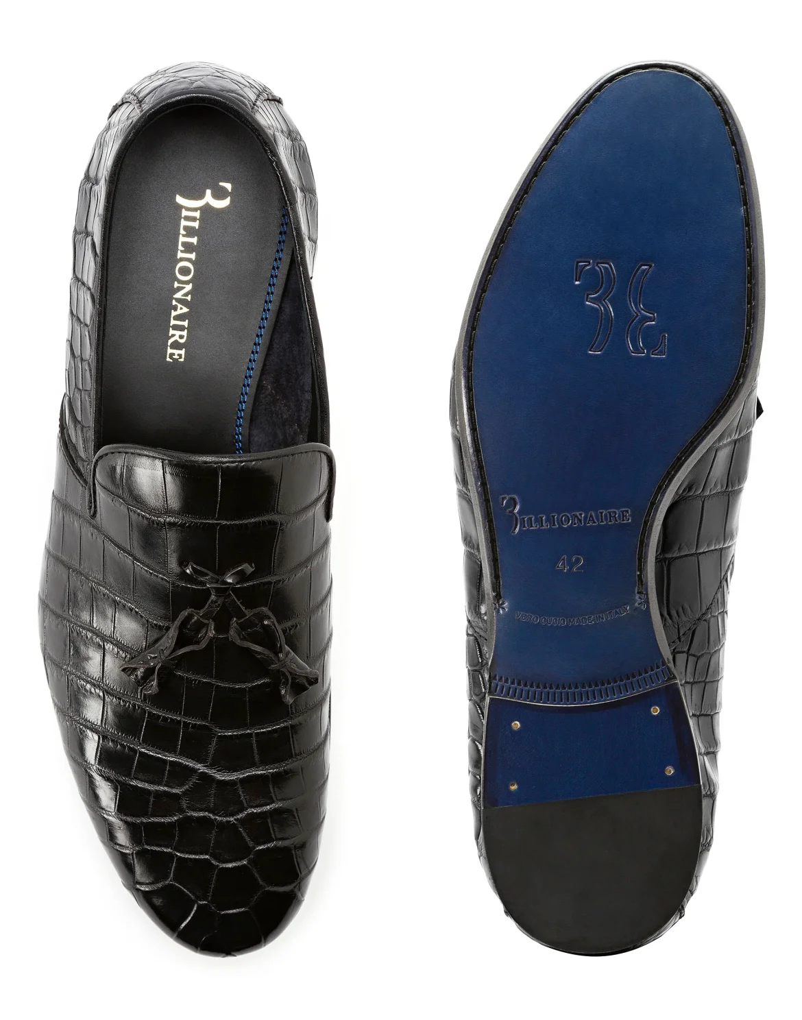 Loafers Luxury, цвет: Черный