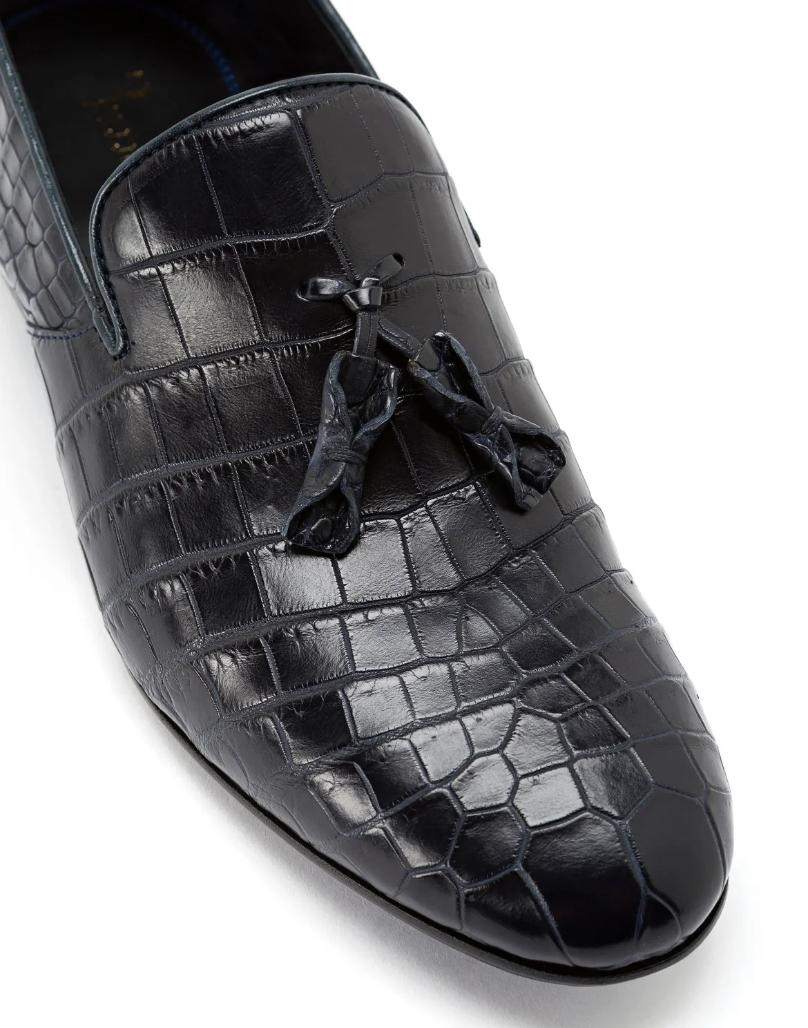 Loafers Luxury, цвет: Синий