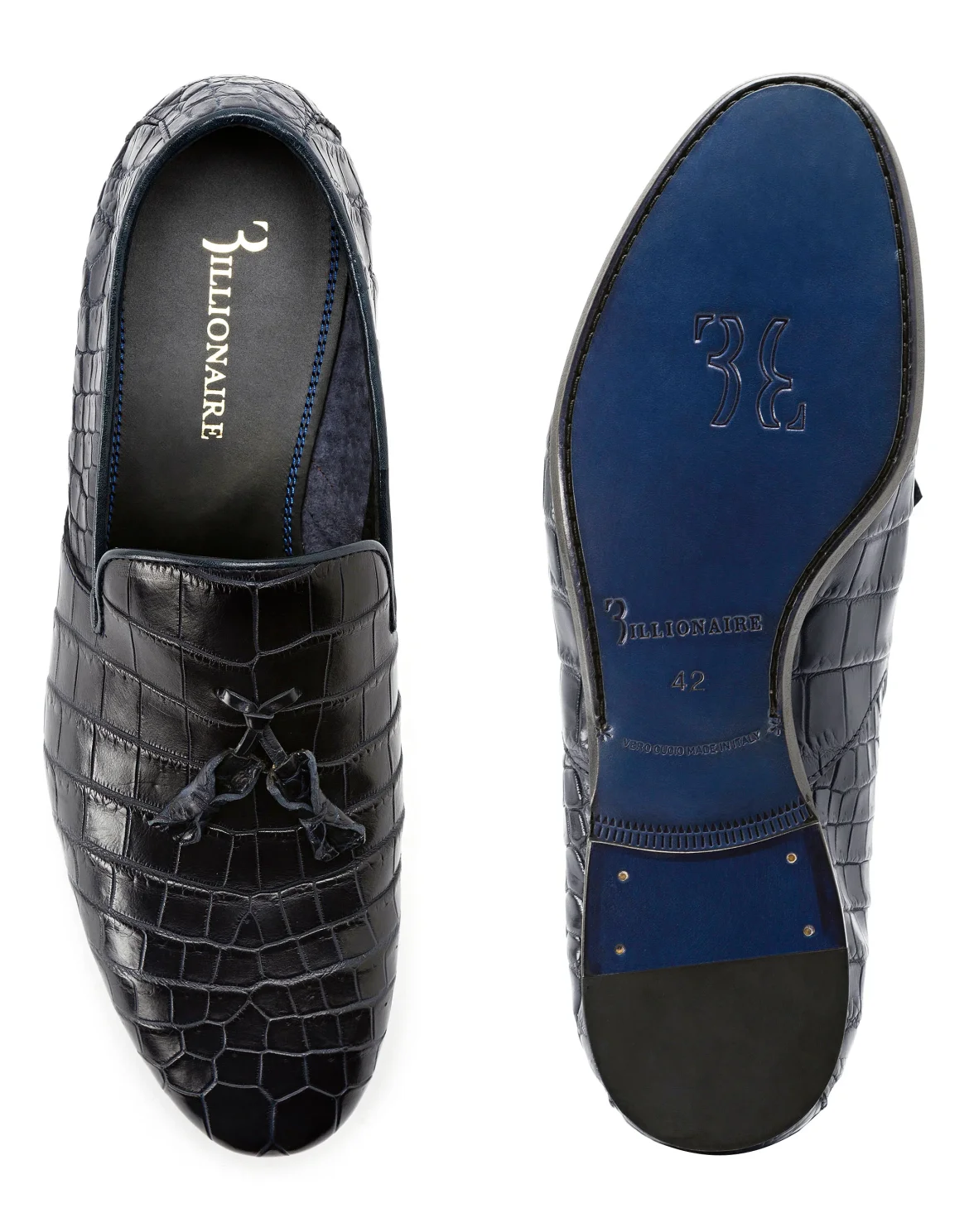 Loafers Luxury, цвет: Синий