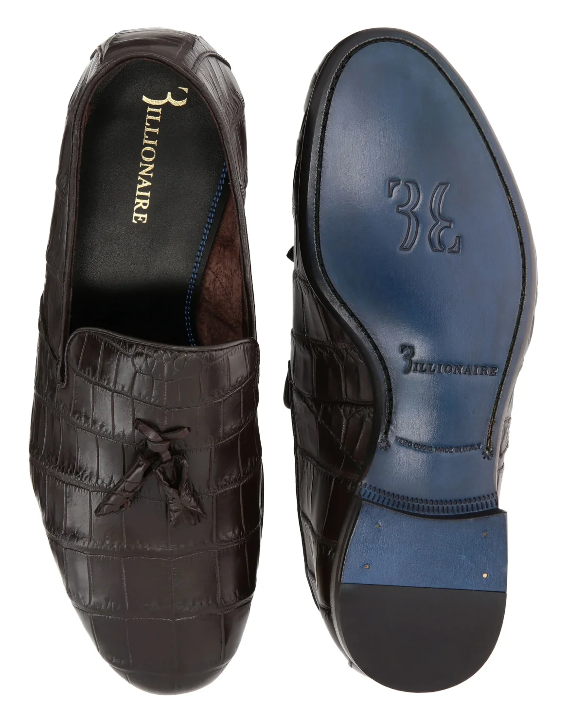 Loafers Luxury, цвет: Коричневый