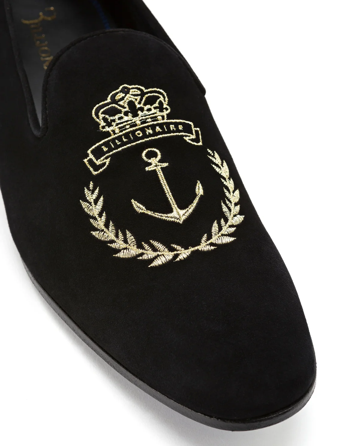 Loafers Members only, цвет: Черный