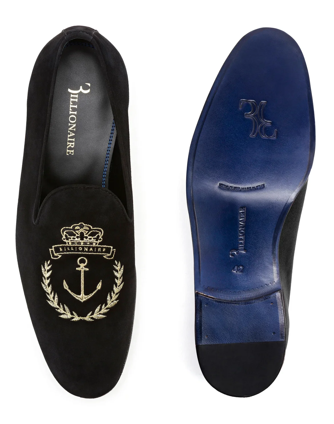 Loafers Members only, цвет: Черный