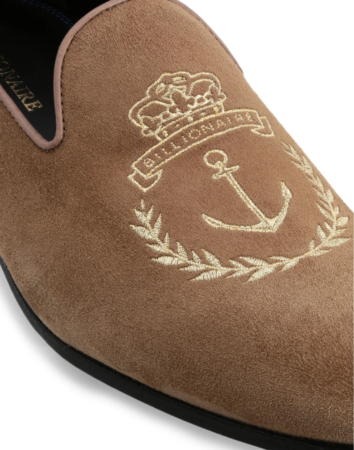 Loafers Members only, цвет: Бежевый