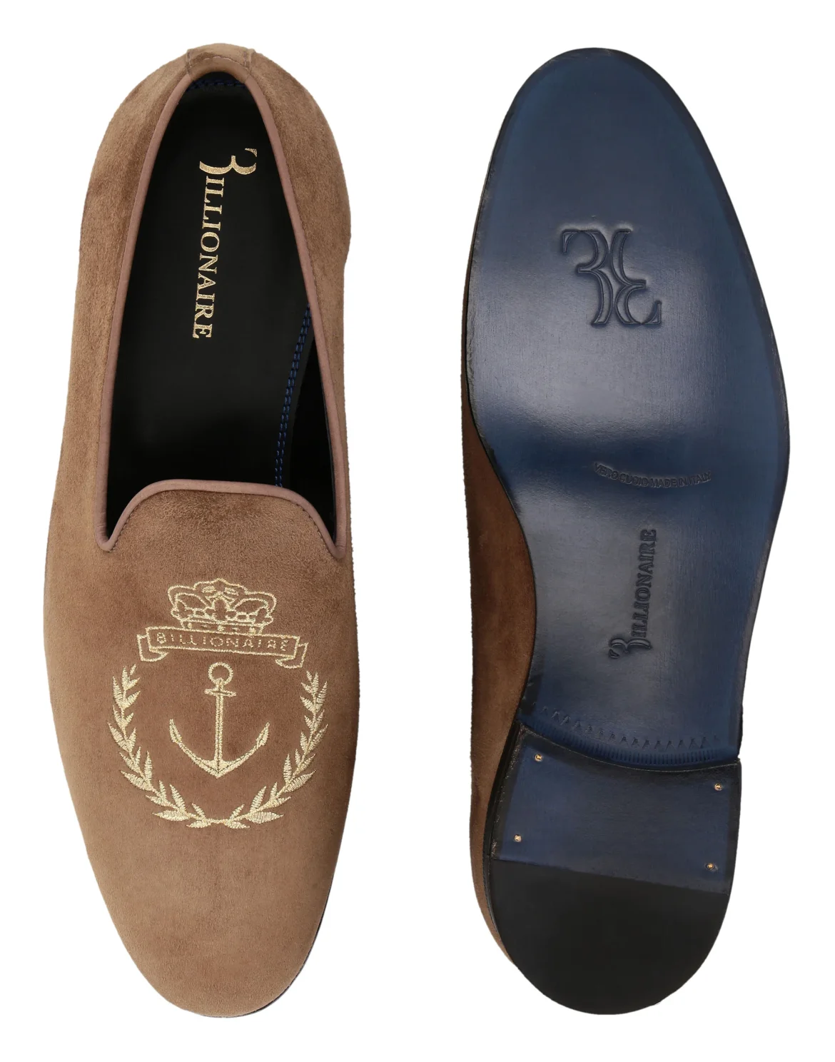 Loafers Members only, цвет: Бежевый
