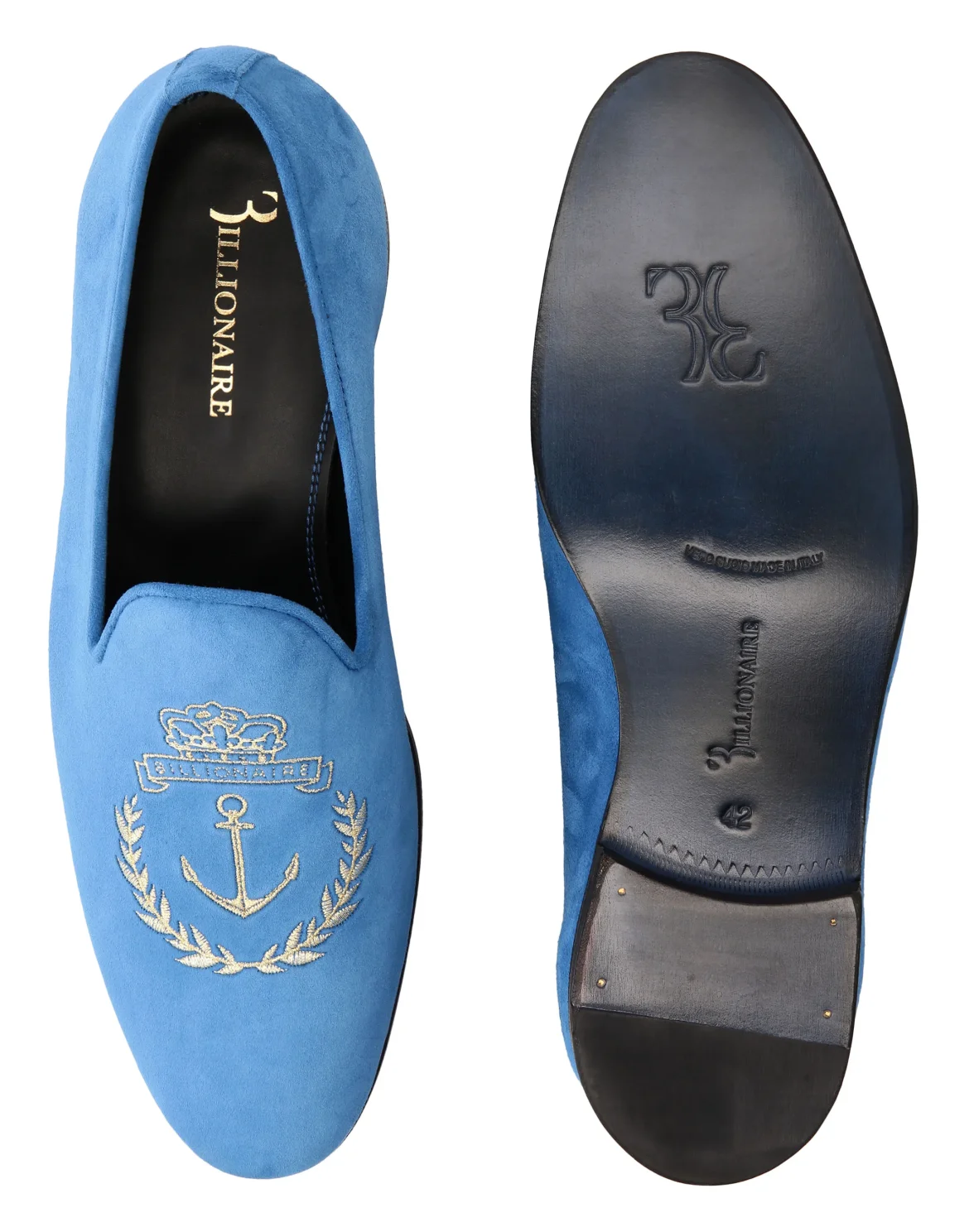 Loafers Members only, цвет: Синий