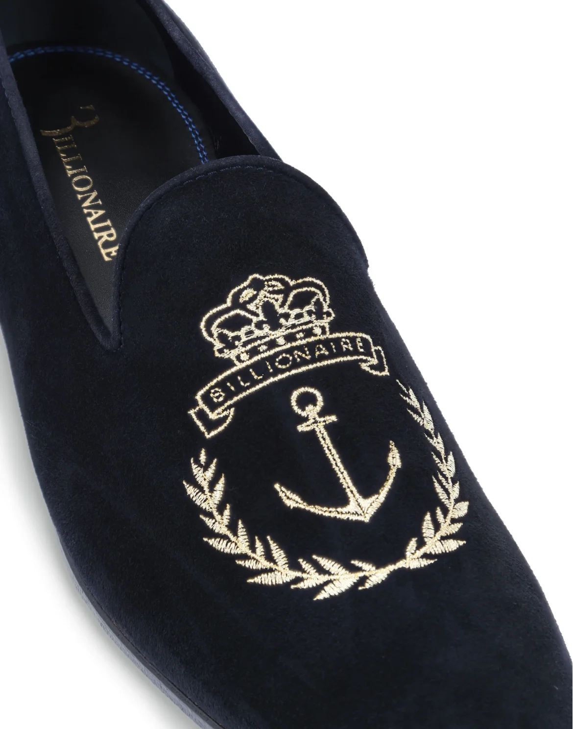 Loafers Members only, цвет: Синий