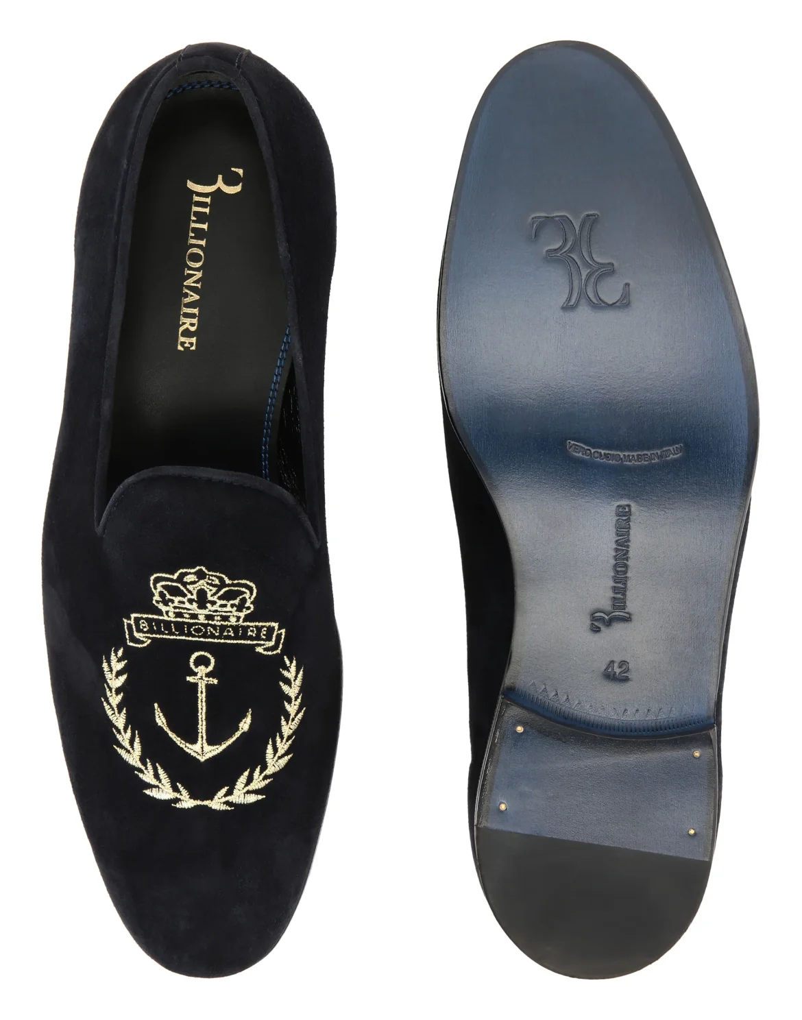 Loafers Members only, цвет: Синий