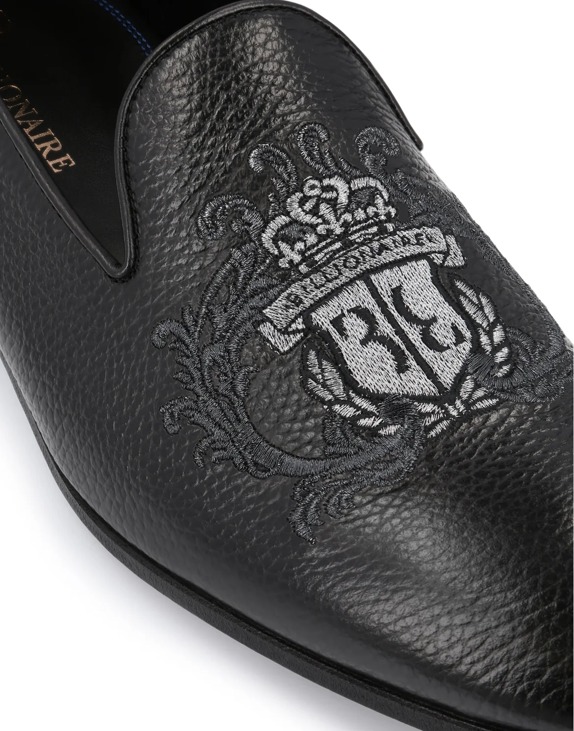 Loafers Baroque, цвет: Черный