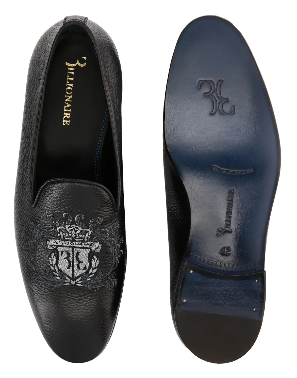 Loafers Baroque, цвет: Черный