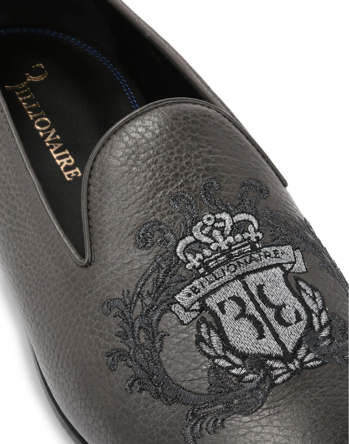 Loafers Baroque, цвет: Серый
