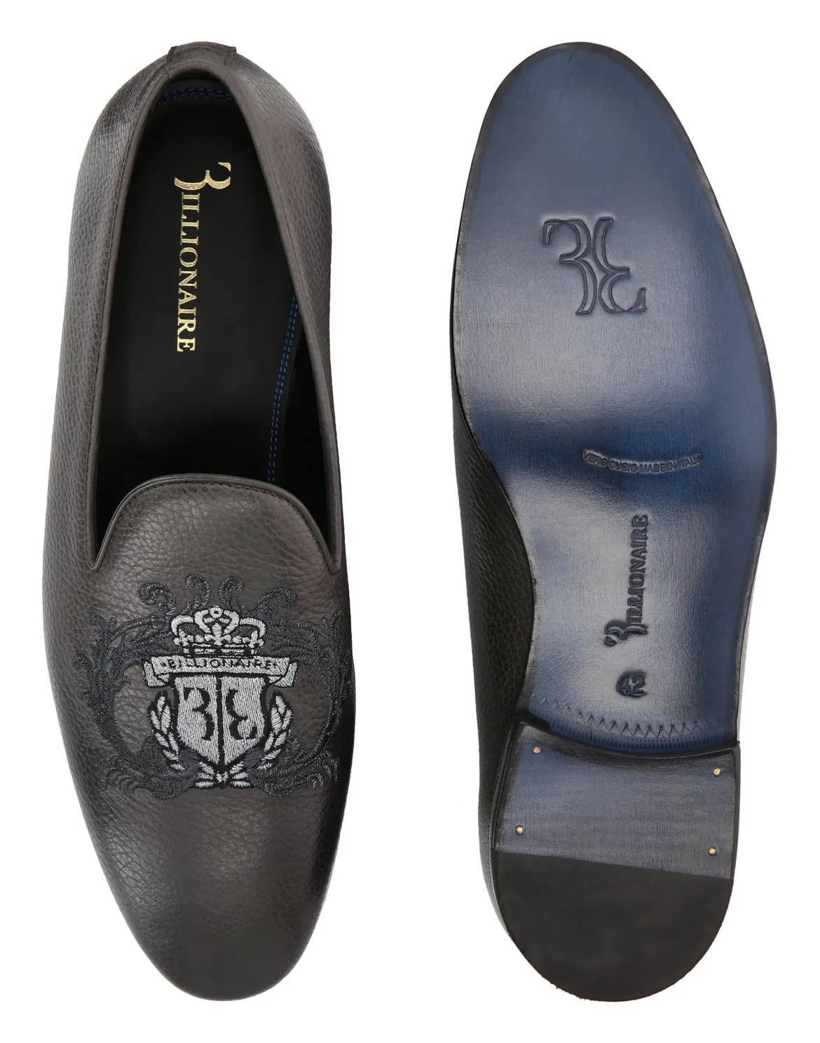 Loafers Baroque, цвет: Серый