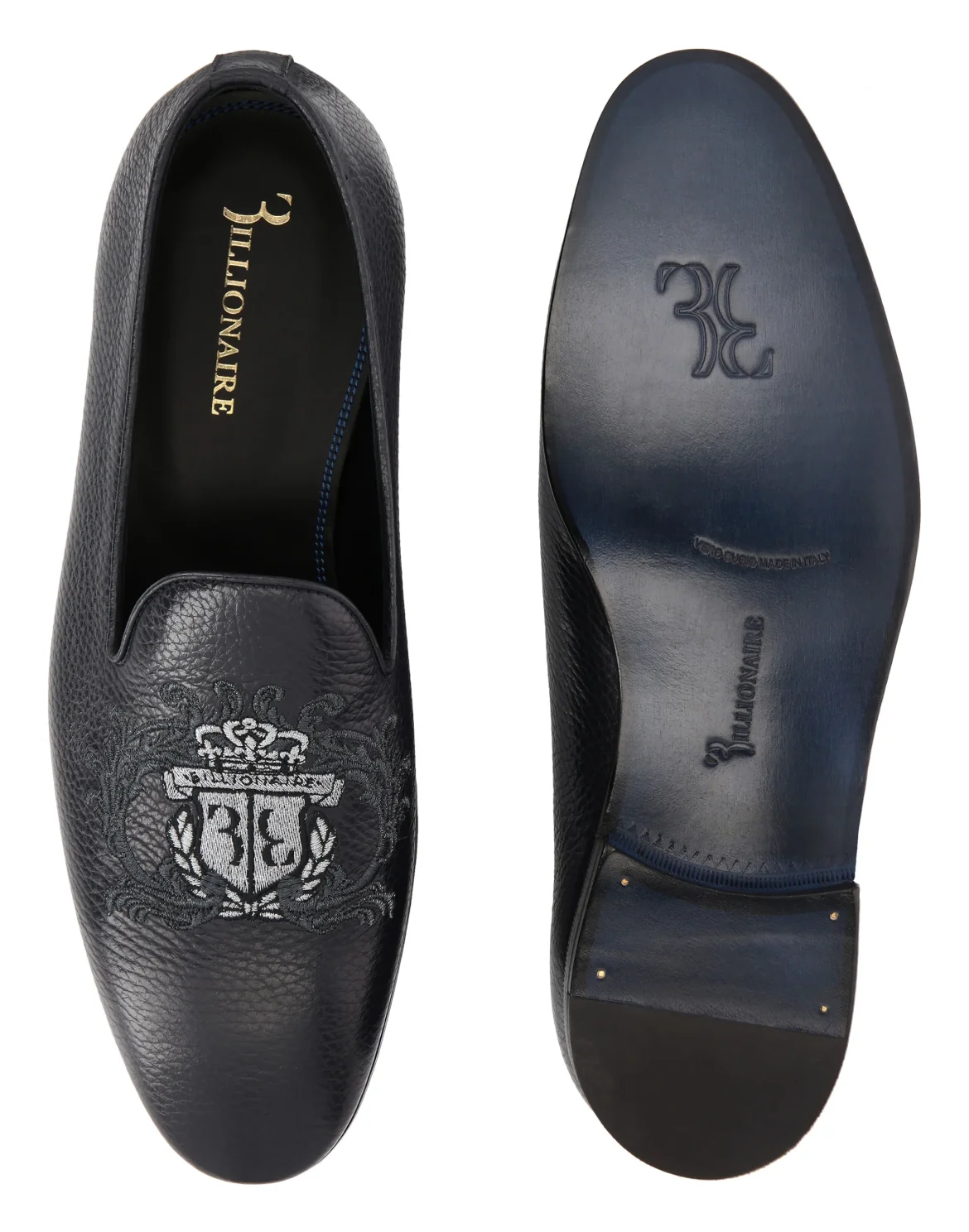 Loafers Baroque, цвет: Синий