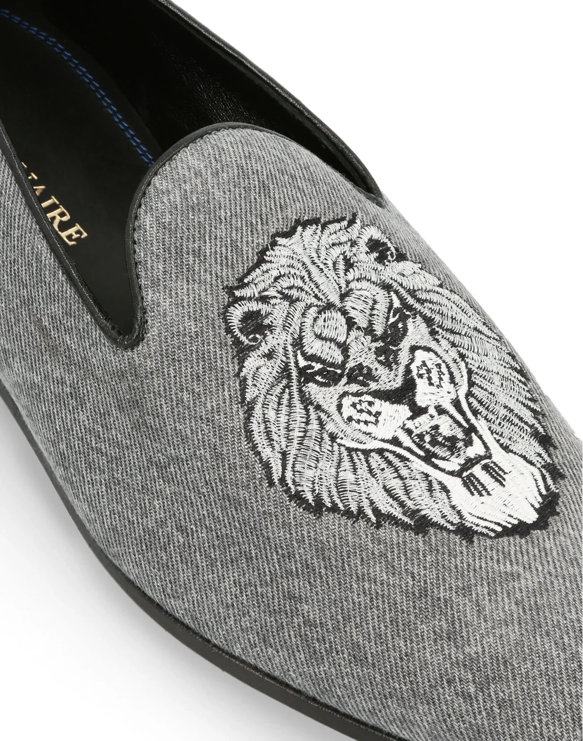 Loafers Lion, цвет: Серый