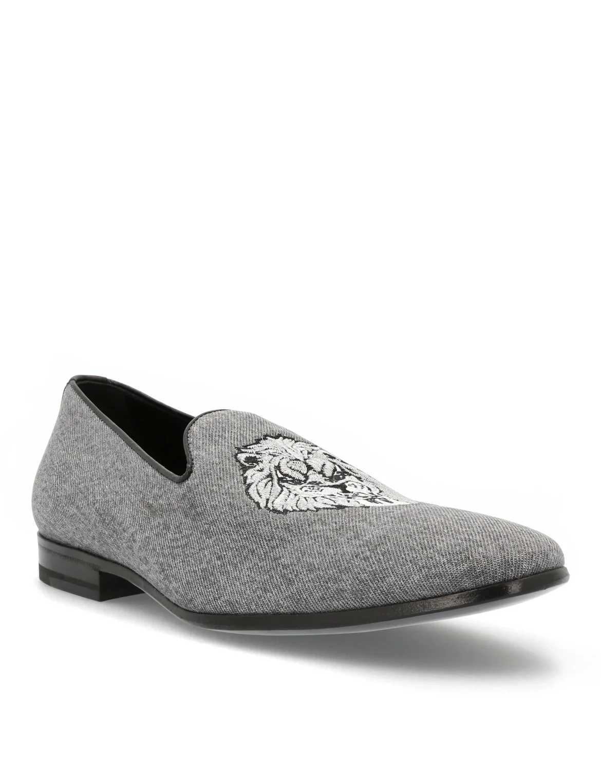 Loafers Lion, цвет: Серый